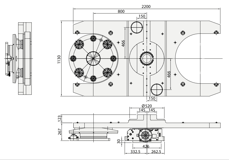 Detron ARW-800